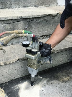 Concrete Leveling Service