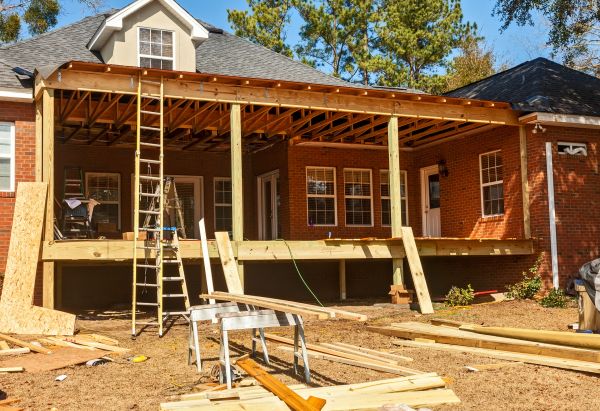Cost of Porch Raising in Lansing