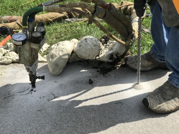 Cost of Cement Raising Service in Lansing